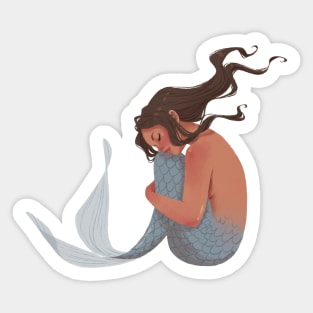 Mermaid Sticker